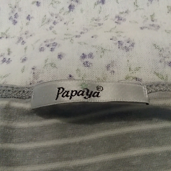 Cute Rib Tank with Knot, size M by Papaya - Picture 8 of 10